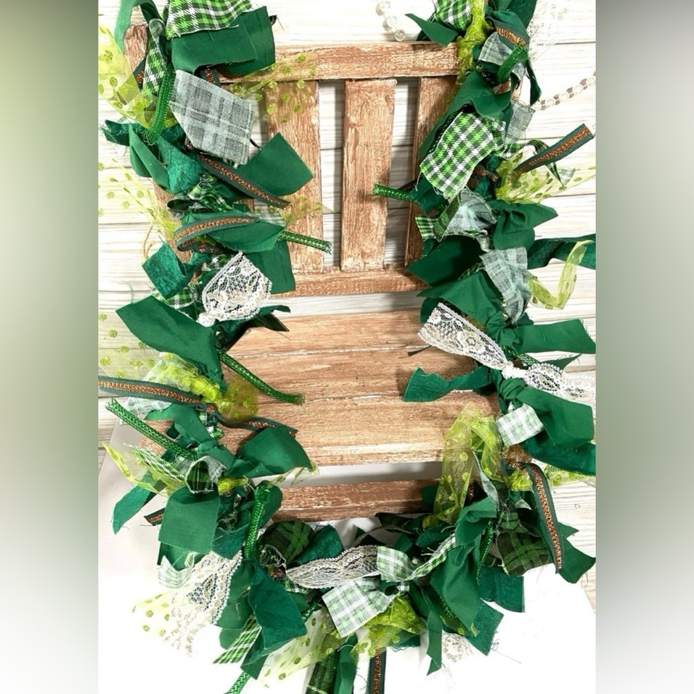 St. Patrick’s Day Garland